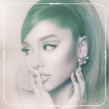 ARIANA GRANDE - POSITIONS (COKE BOTTLE CLEAR VINYL)