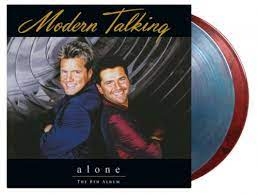 vinyl Modern Talking - Alone (2 Lp, Blue Marbled Vinyl, Red Marbled)