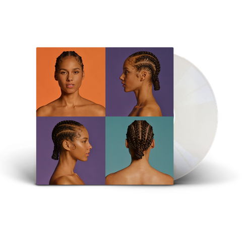 Đĩa LP Alicia Keys - Alicia (2LP/150G/OPAQUE WHITE VINYL/DL INSERT)