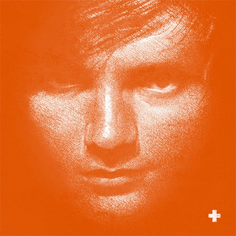 vinyl Ed Sheeran - PLUS  +  (Orange Vinyl)