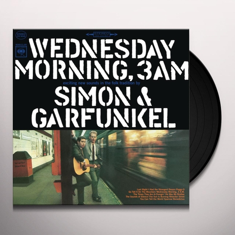 SIMON & GARFUNKEL - WEDNESDAY MORNING, 3 A.M. (180G VINYL/ DL INSERT)