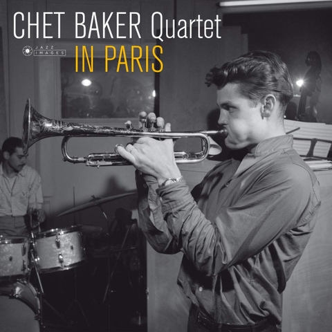 CHET BAKER QUARTET - IN PARIS