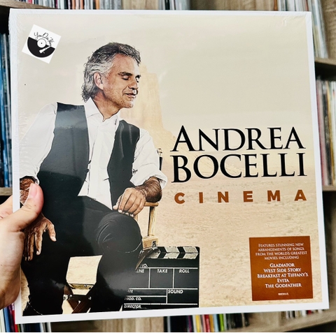 vinyl Andrea Bocelli - Cinema (2LP)