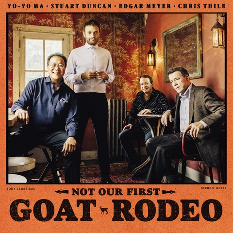 Đĩa LP YO-YO MA; STUART DUNCAN; EDGAR MEYER; CHRIS THILE - Not Our First Goat Rodeo (Limited Clear Vinyl)