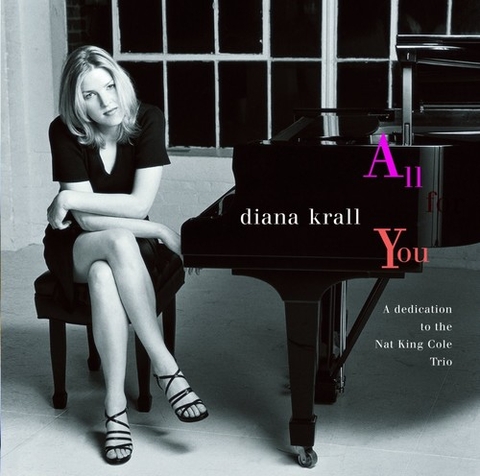 Đĩa than Diana Krall - All For You (180 Gram Vinyl)