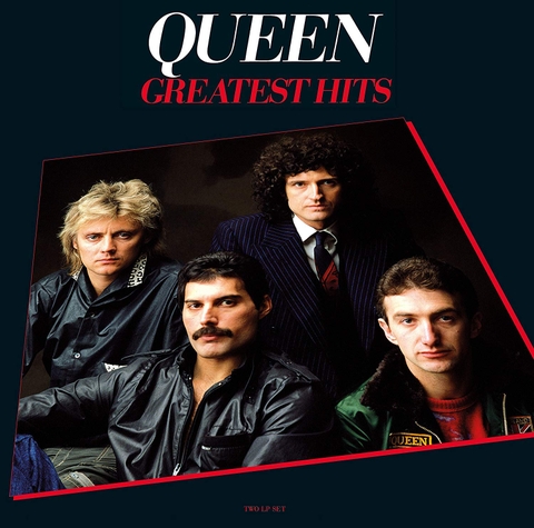 vinyl Queen - Greatest Hits (2LP , DL CARD)