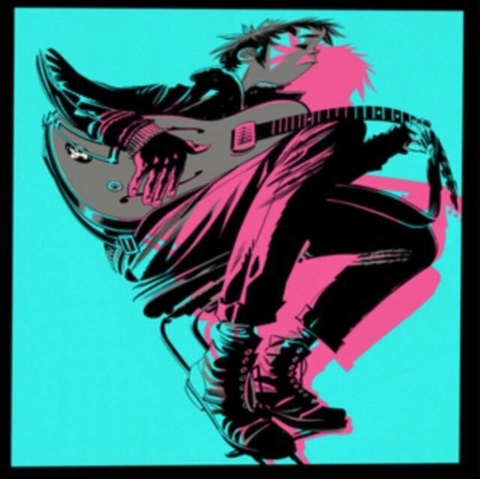 vinyl Gorillaz - The Now Now ( DL CODE )