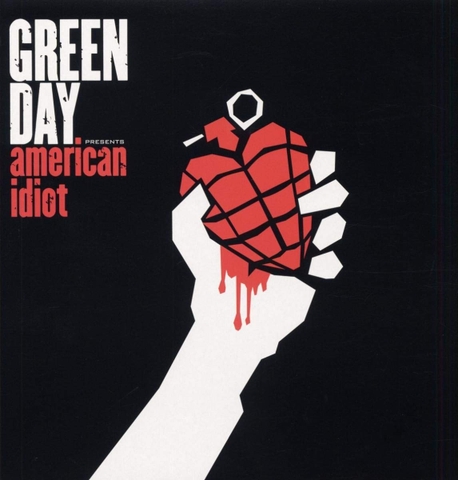 vinyl Green Day ‎– American Idiot  (2 lp , W/POSTER)