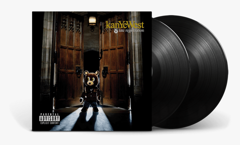vinyl KANYE WEST -  LATE REGISTRATION (2Lp)