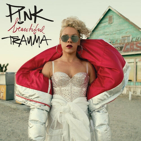PINK - BEAUTIFUL TRAUMA (PA) (2 LP/150G/DL CARD)