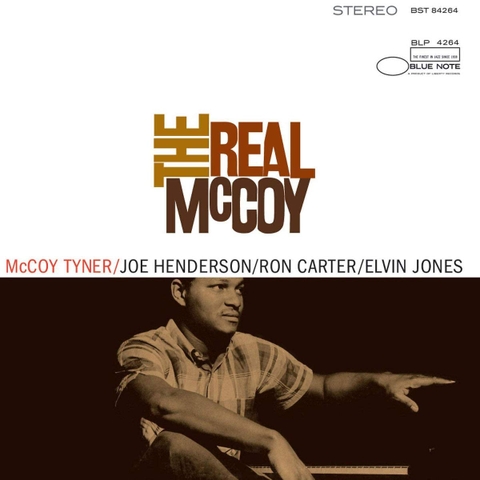 McCOY TYNER - The Real McCoy