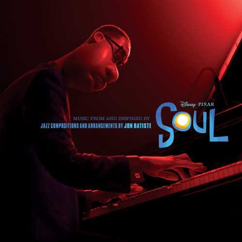 đĩa than Jon Batiste - Music From And Inspired By Disney Pixar's Soul