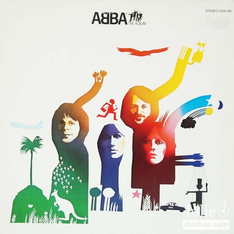 vinyl ABBA - Album