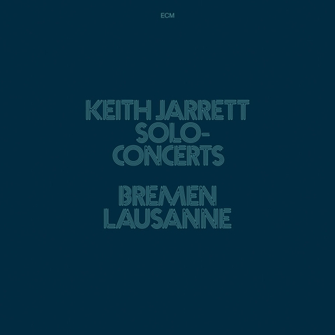 Keith Jarrett Solo-Concerts Bremen / Lausanne 3LP Box Set