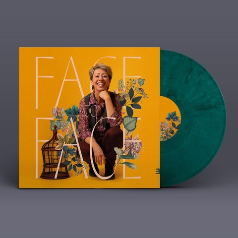 Nikki Iles Face to Face LP (Color Vinyl)