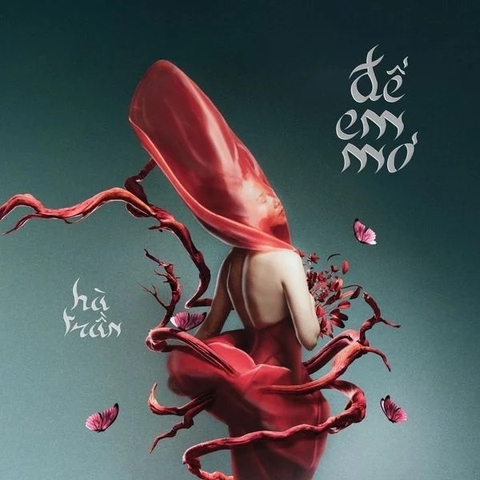 ĐĨA THAN HÀ TRẦN - ĐỂ EM MƠ (TRANSLUCENT RUBY VINYL)