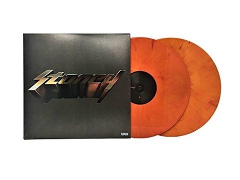 Đĩa LP Post Malone – Stoney (ORANGE VINYL)