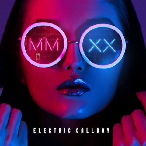 Electric Callboy - Mmxx (Limited Edition, Clear Vinyl, Blue, Smoke, Reissue)