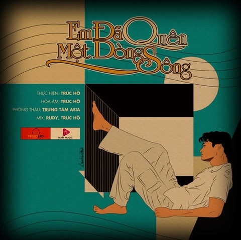 Lâm Nhật Tiến - Em đã quên một dòng sông (đĩa màu xanh)