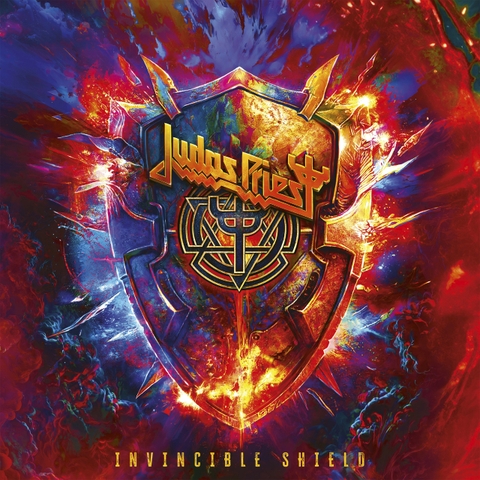 Judas Priest Invincible Shield 2LP