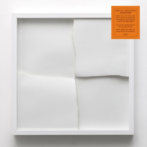 Steve Lacy & Martin Joseph Coastline LP