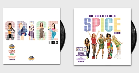 vinyl SPICE GIRLS - GREATEST HITS