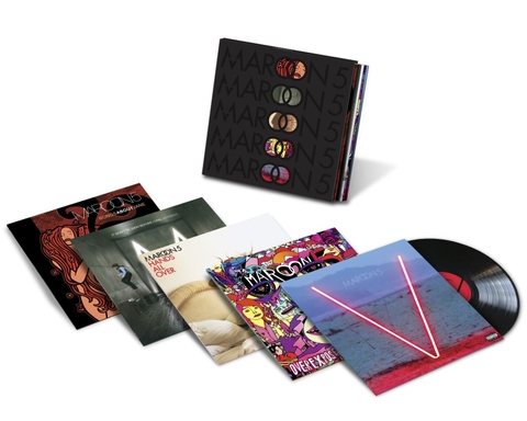 Đĩa than Maroon 5 – The Studio Albums