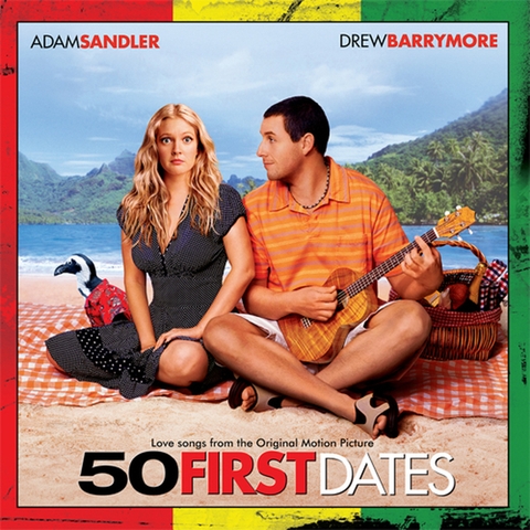 Đĩa than 50 First Dates (Love Songs From The Original Motion Picture) (Transparent Orange Vinyl)
