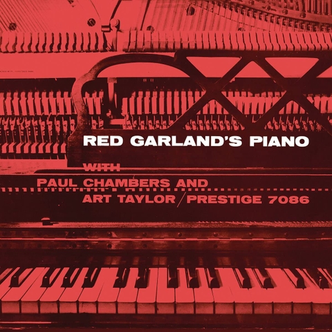 RED GARLAND - Red Garland's Piano