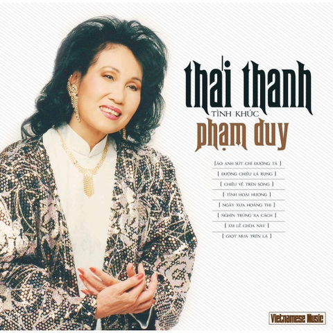 THÁI THANH - TÌNH KHÚC PHẠM DUY