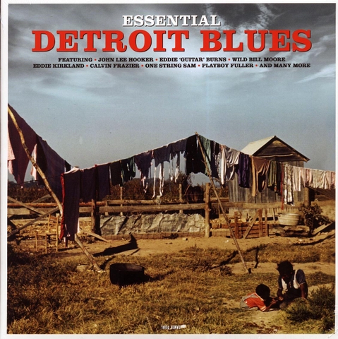 Various – Essential Detroit Blues