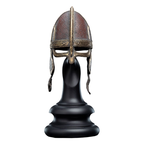WETA Workshop Mini Prop Replica - The Lord of the Rings Trilogy - Rohirrim Soldier's Helm 1:4 Scale (Limited Edition)