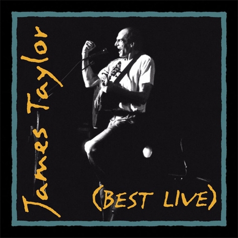 Đĩa LP James Taylor - Best Live 180g (2xLP Clear Vinyl)