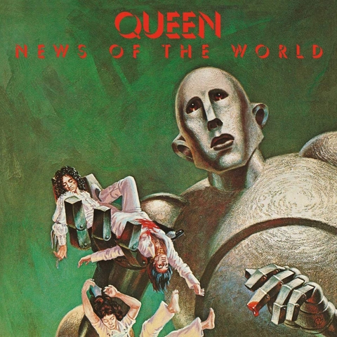 Đĩa than LP Queen – News Of The World