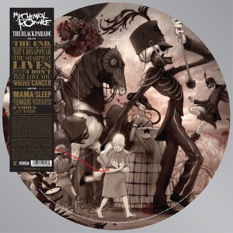Đĩa LP My Chemical Romance - The Black Parade (PICTURE DISC)