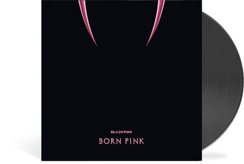 vinyl BLACKPINK - BORN PINK (BLACK ICE COLOURED VINYL)