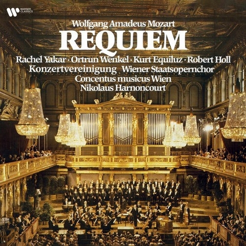 Nikolaus Harnoncourt Wolfgang Amadeus Mozart: Requiem (180g)