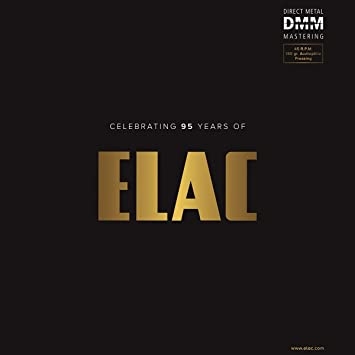 vinyl VARIOUS ARTISTS - CELEBRATING 95 YEARS OF ELAC (45 RPM,2 Lp)