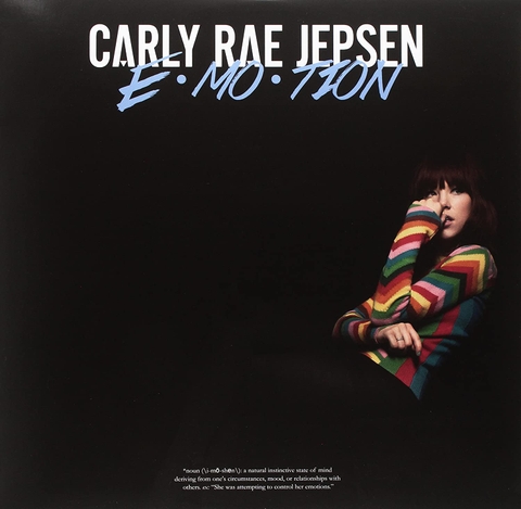 đĩa than Carly Rae Jepsen – E•MO•TION