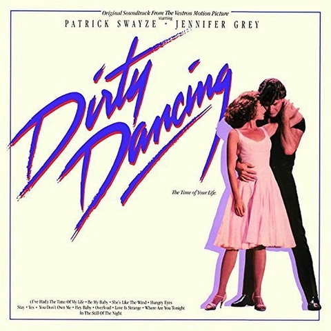 Đĩa LP Dirty Dancing Soundtrack