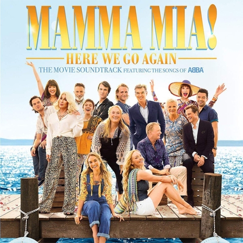 đĩa than MAMMA MIA! HERE WE GO AGAIN OST (2 LP)