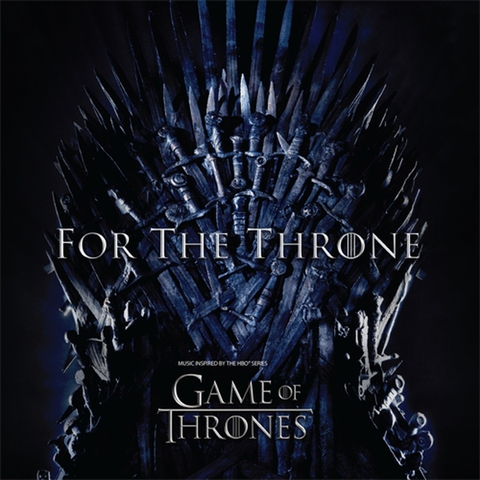 đĩa than For The Throne: Music Inspired By The HBO Series Game Of Thrones