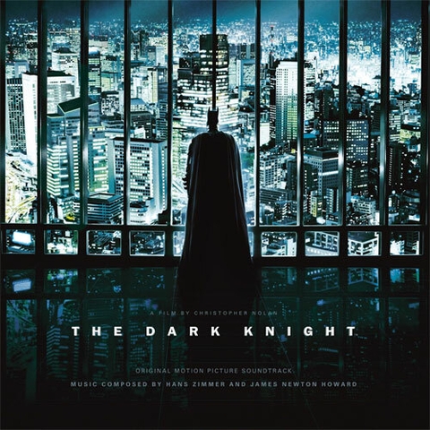 đĩa than Hans Zimmer - The Dark Knight Soundtrack