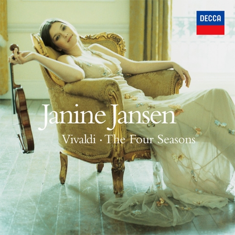 đĩa than Janine Jansen - Vivaldi The Four Seasons