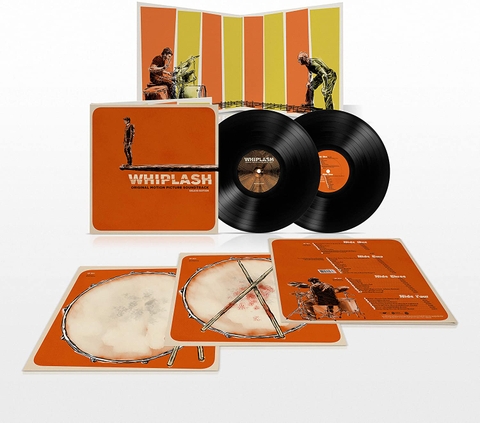 vinyl VARIOUS ARTISTS  - WHIPLASH (2LP)
