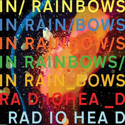 vinyl RADIOHEAD - IN RAINBOWS (180G)