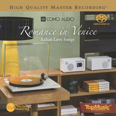 Como Audio - Romance In Venice: Italian Love Songs (Hybrid Stereo SACD)