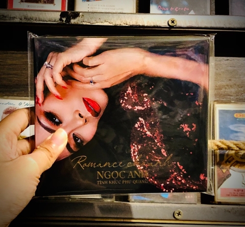 ĐĨA CD NGỌC ANH - ROMANCE CHO ANH
