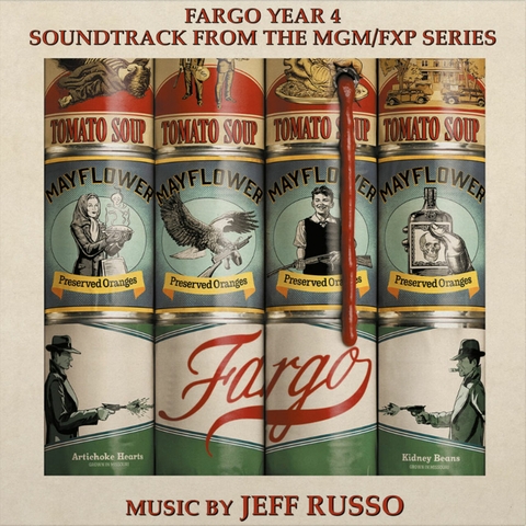 Đĩa than Jeff Russo Fargo Year 4: Soundtrack From The MGM/FXP Series Import 180g 2LP (Translucent Red & Translucent Green Vinyl)