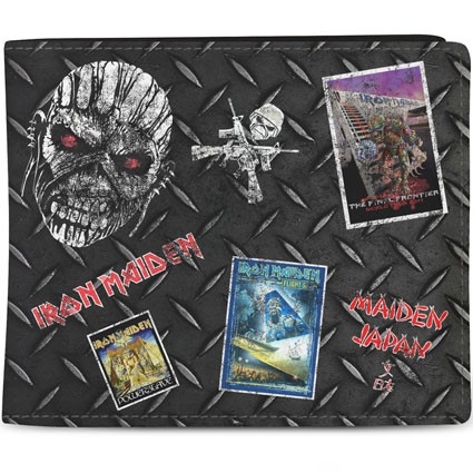 IRON MAIDEN WALLET - TOUR (ROCKSAX)